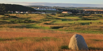 British Isles Small Group Golf Tour Vacation Package Turnberry Ailsa No. 15 by Gary Lisbon - PerryGolf 